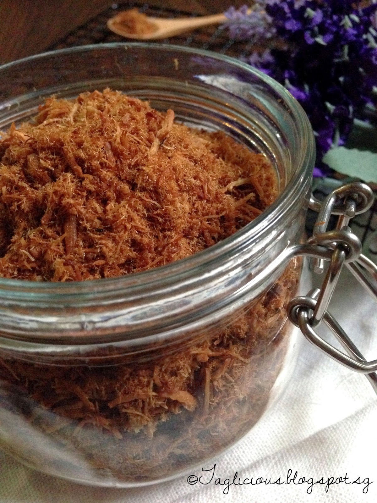 TAGlicious Crispy Pork Floss 肉松